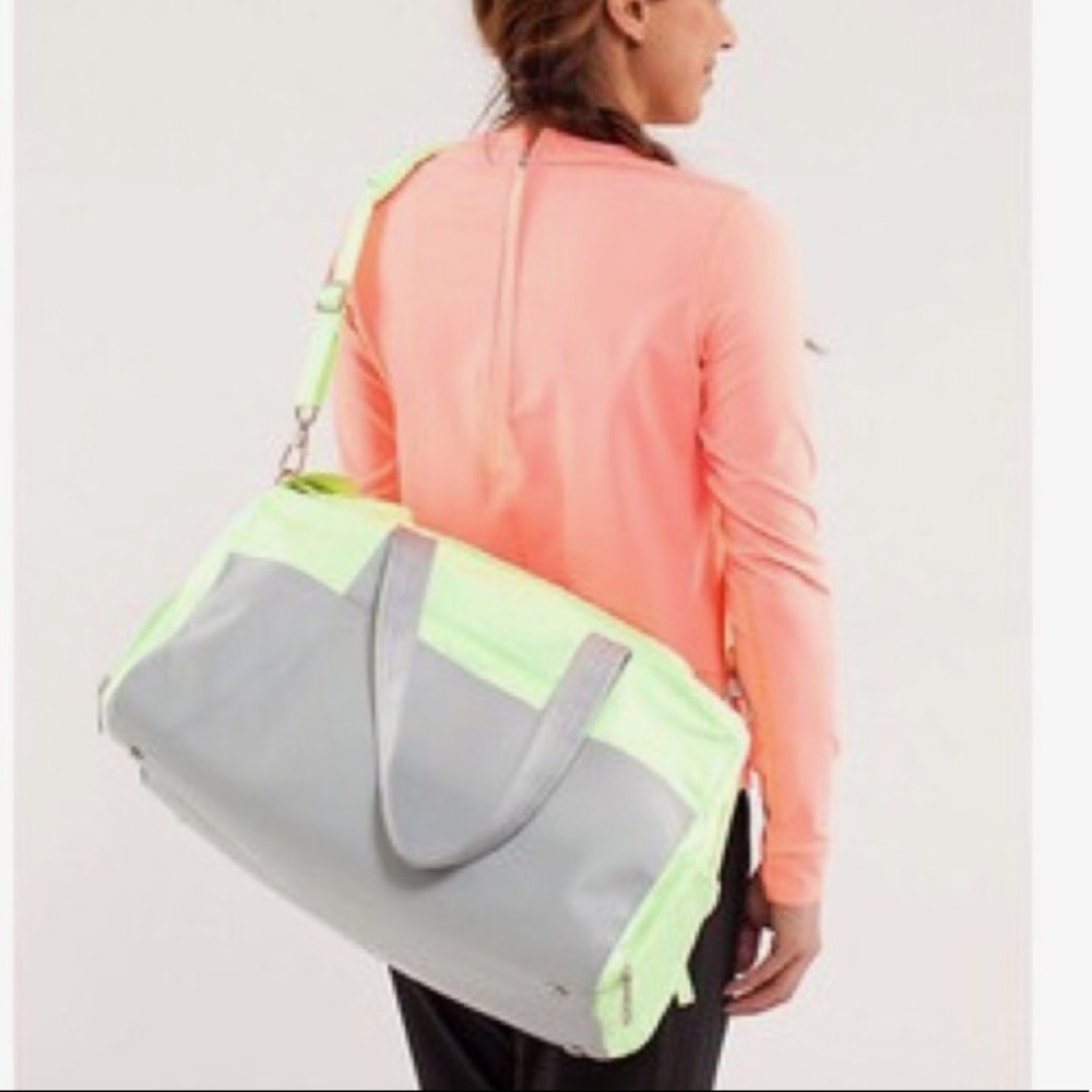Lyly lemon Bag, Yoga On The Run